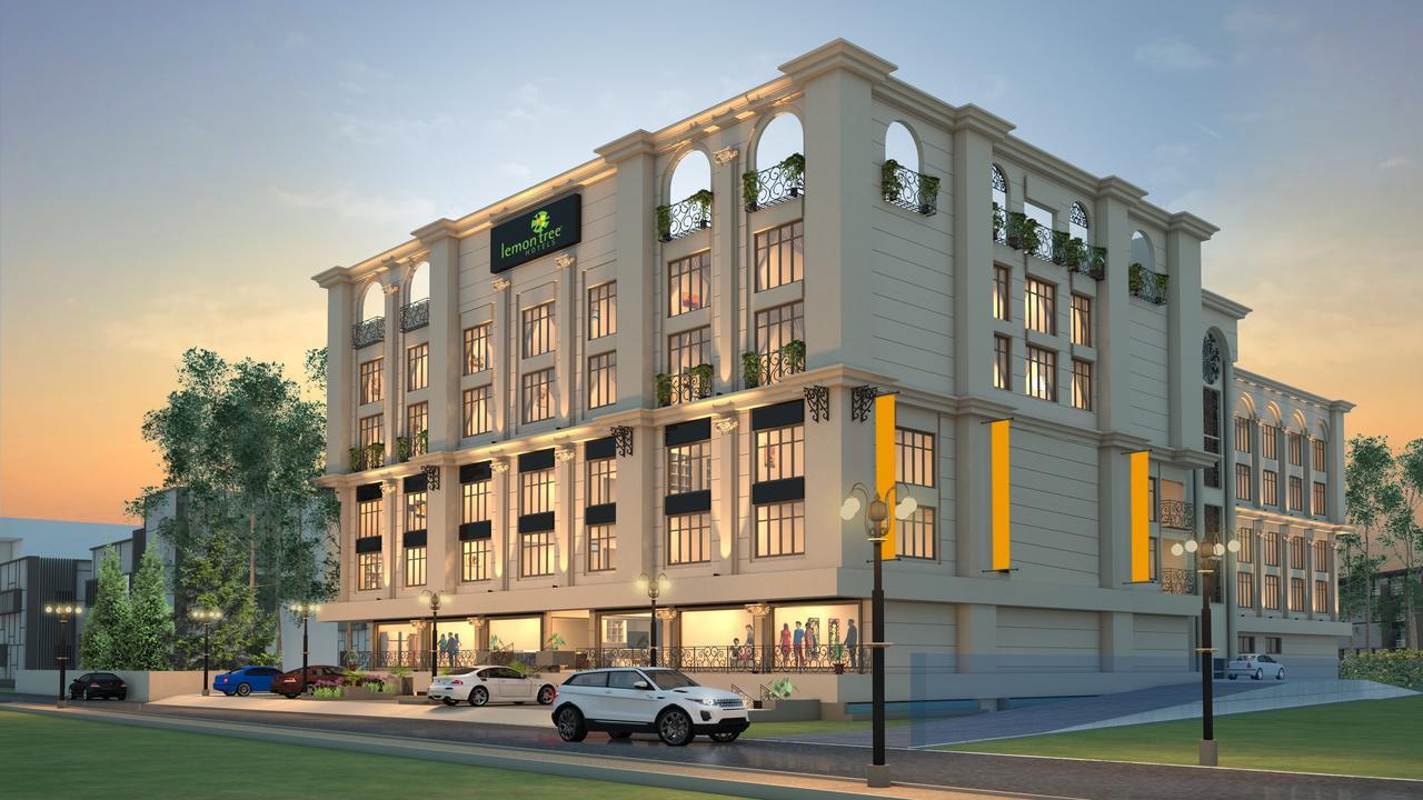 Lemon Tree Hotel Siliguri Ngoại thất bức ảnh